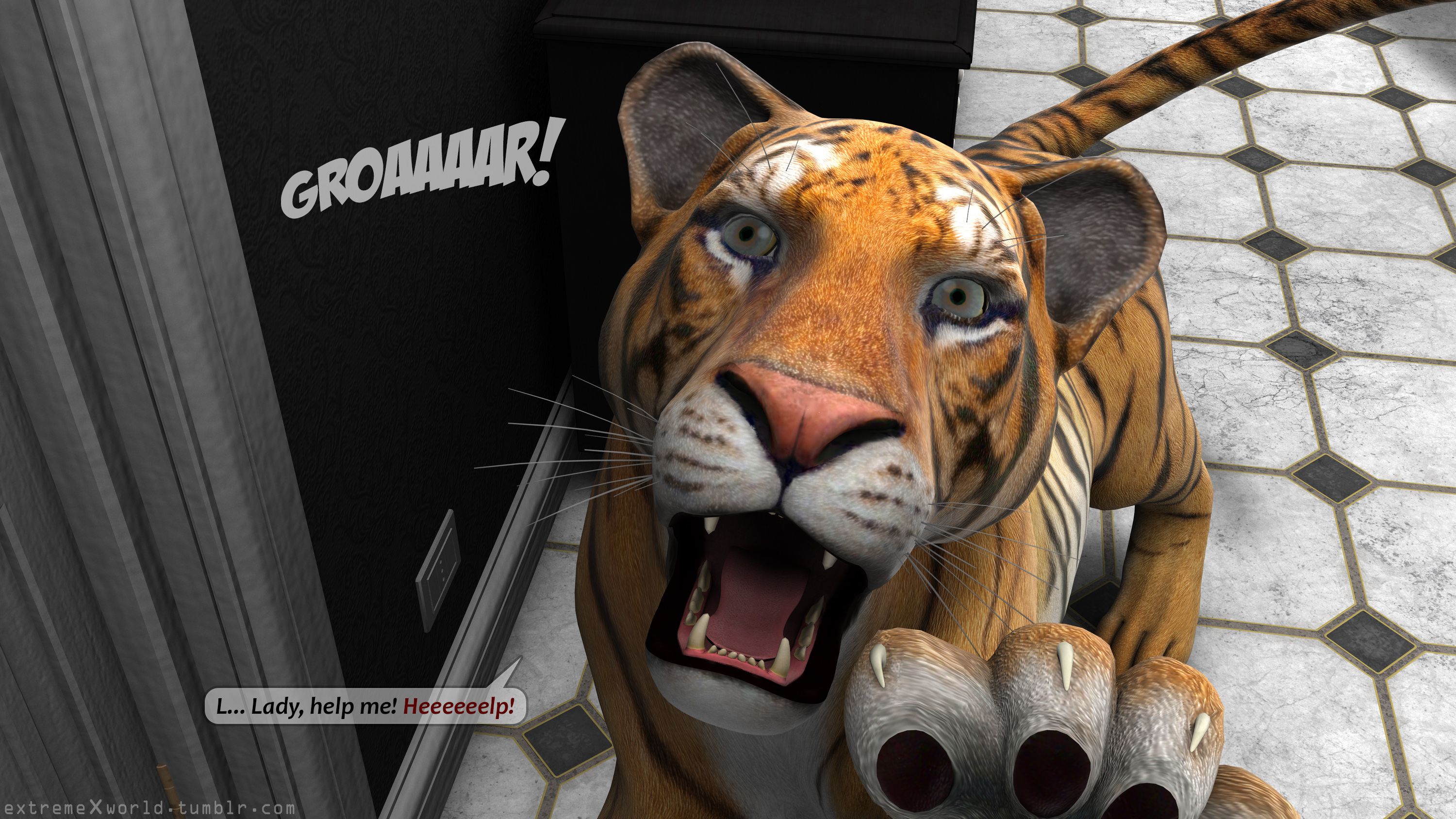 Wild Princess [ExtremeXWorld] - Chapter 1 — Page 10