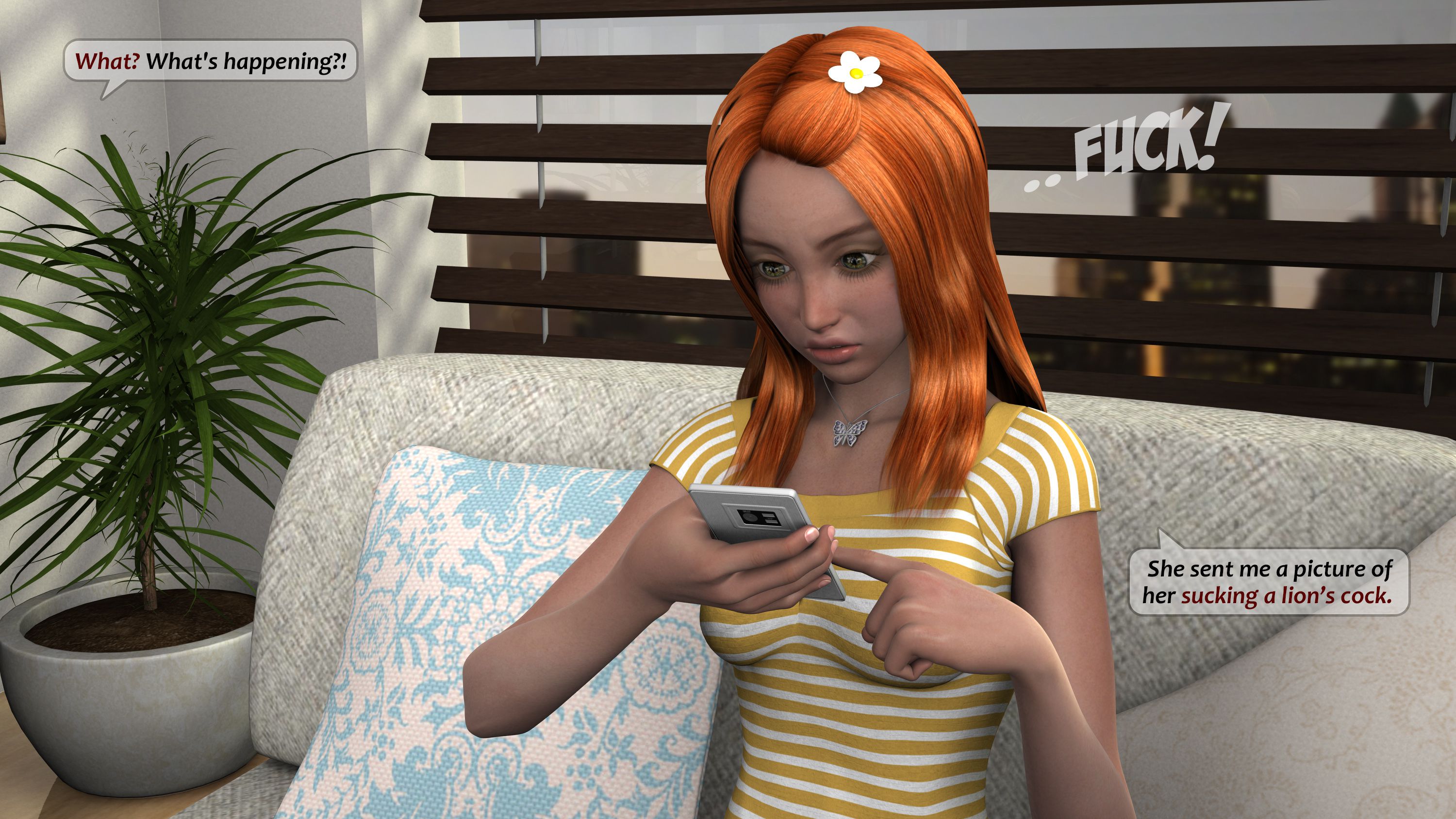 Wild Princess [ExtremeXWorld] - Chapter 1 — Page 41