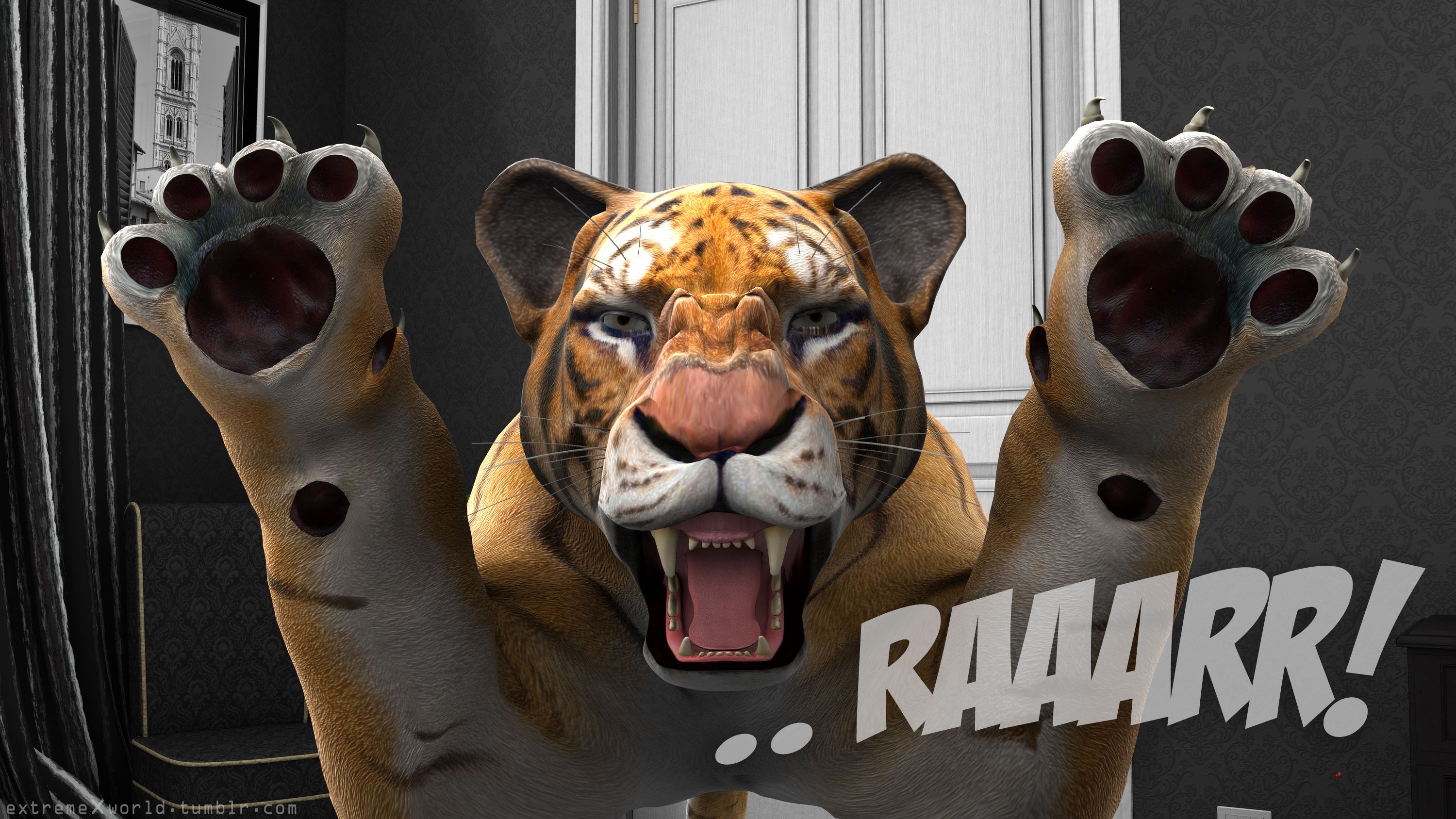 Wild Princess [ExtremeXWorld] - Chapter 1 — Page 45