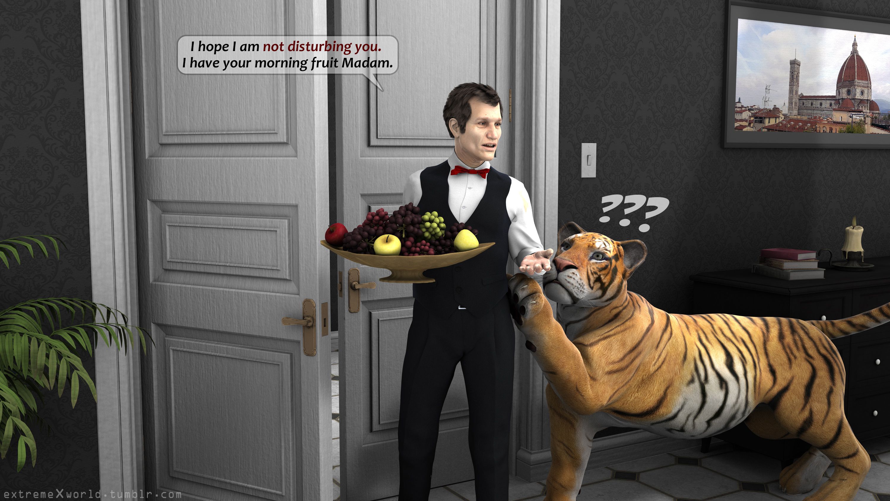 Wild Princess [ExtremeXWorld] - Chapter 1 — Page 8