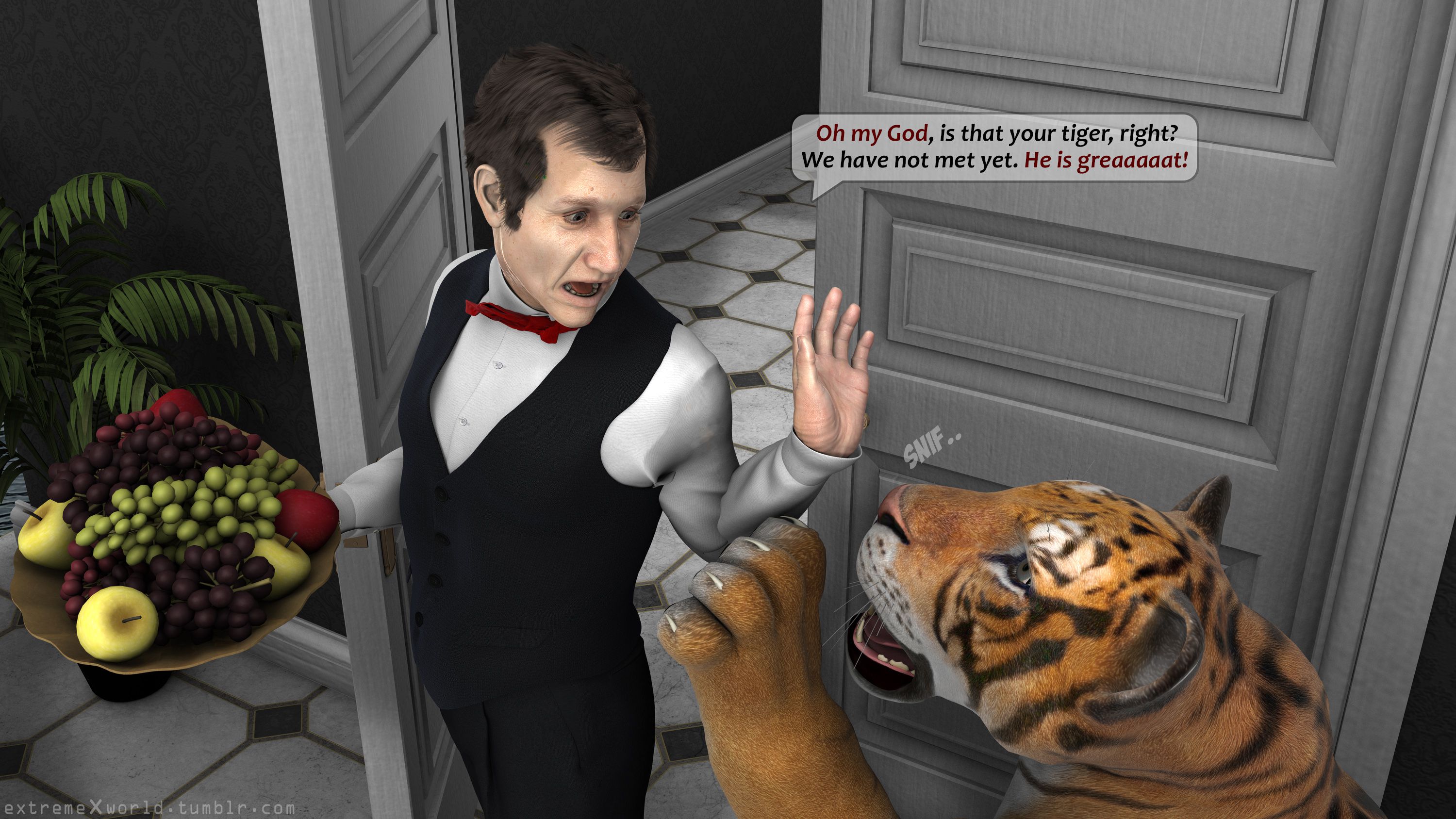 Wild Princess [ExtremeXWorld] - Chapter 1 — Page 9