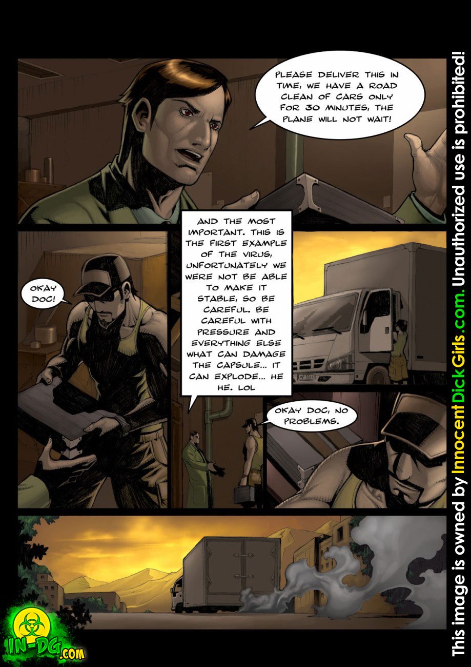 The Beginning [InnocentDickGirls] - Chapter 1 — Page 5