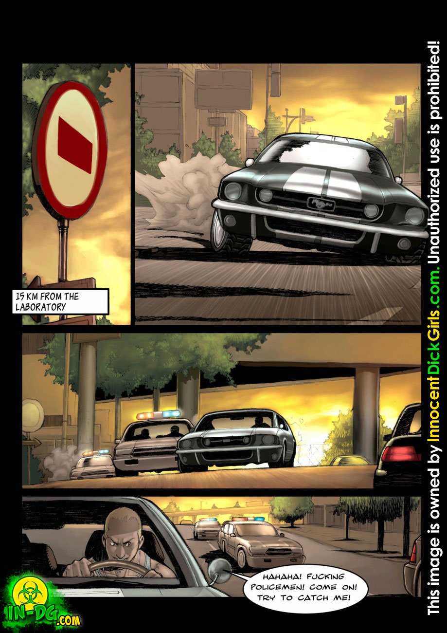 The Beginning [InnocentDickGirls] - Chapter 1 — Page 6