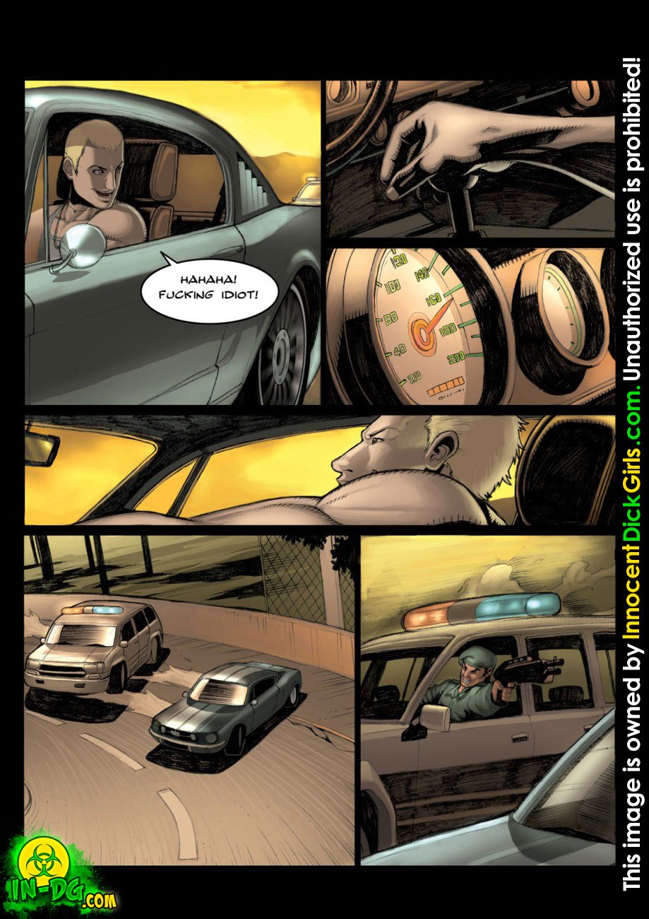 The Beginning [InnocentDickGirls] - Chapter 1 — Page 8