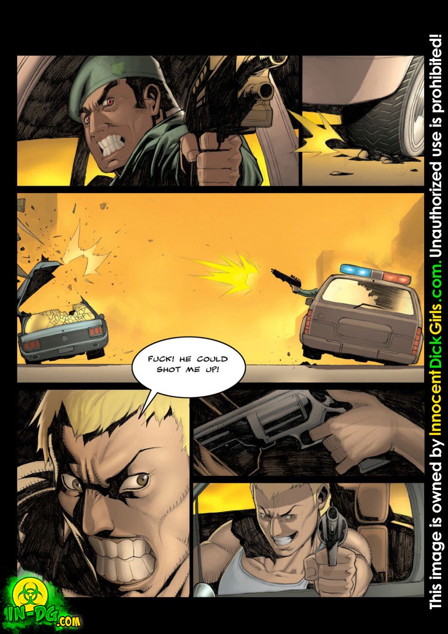 The Beginning [InnocentDickGirls] - Chapter 1 — Page 9