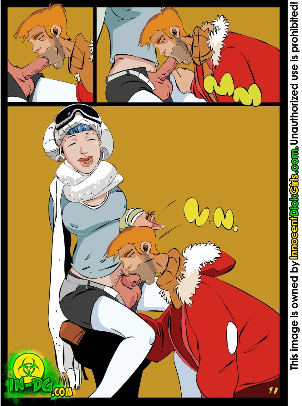 The Free Ski Pass [InnocentDickGirls] - Chapter 1 — Page 11