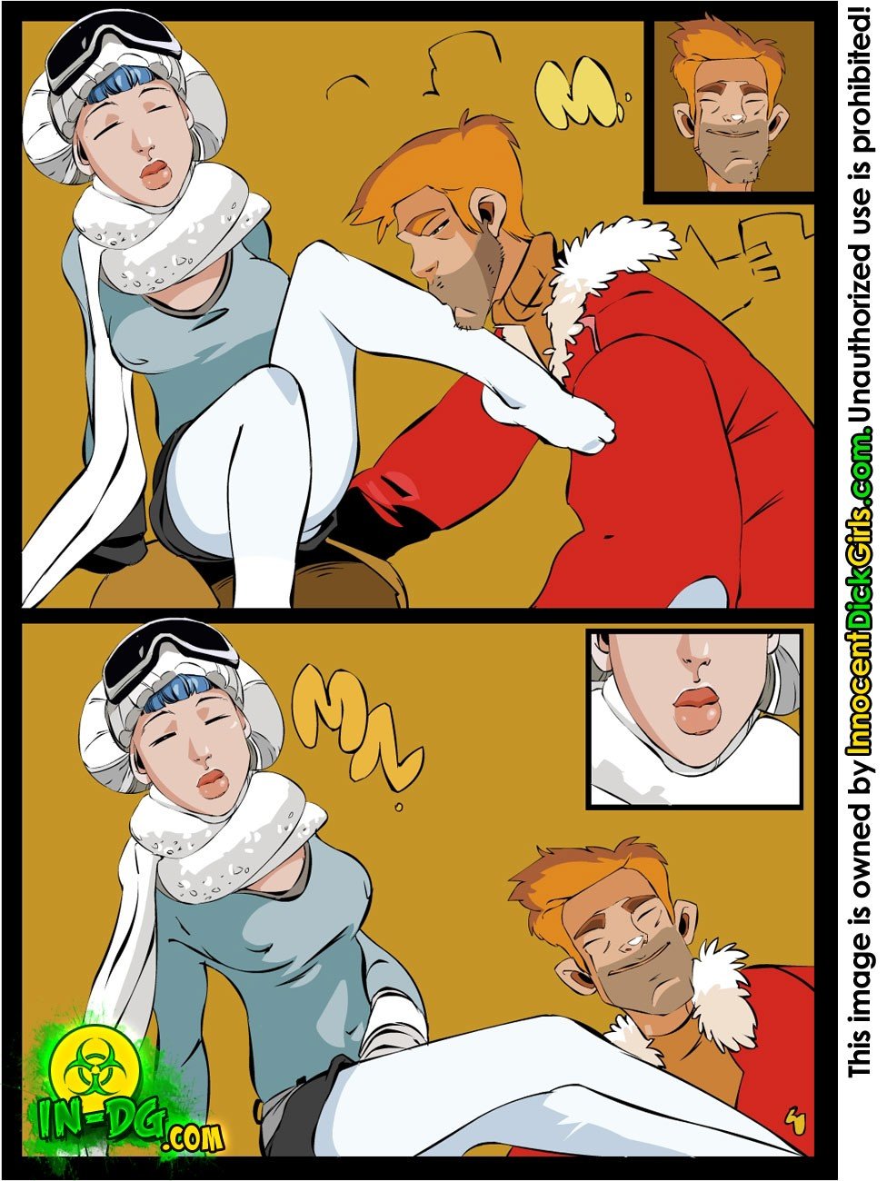 The Free Ski Pass [InnocentDickGirls] - Chapter 1 — Page 4