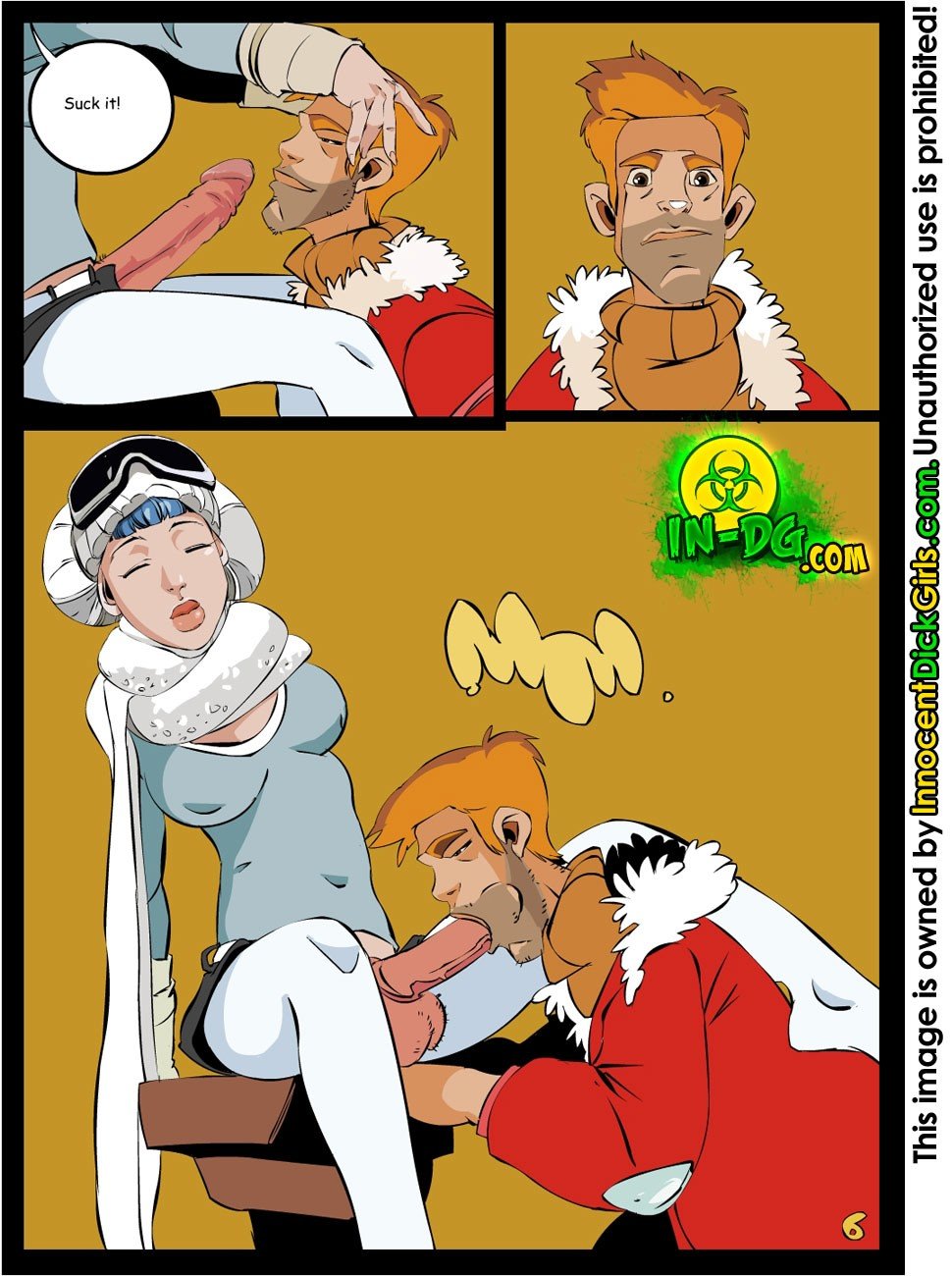 The Free Ski Pass [InnocentDickGirls] - Chapter 1 — Page 6