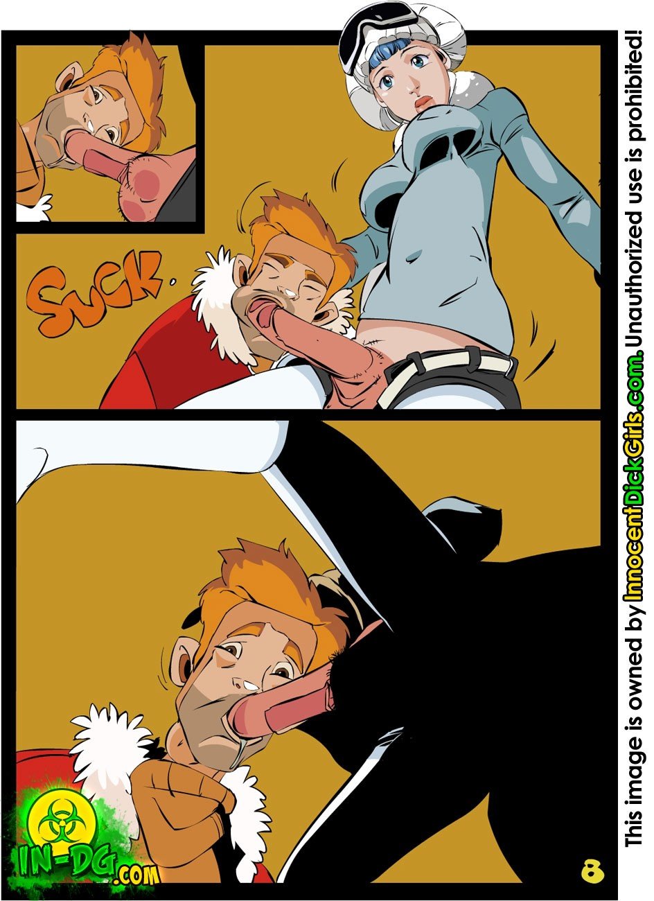 The Free Ski Pass [InnocentDickGirls] - Chapter 1 — Page 8