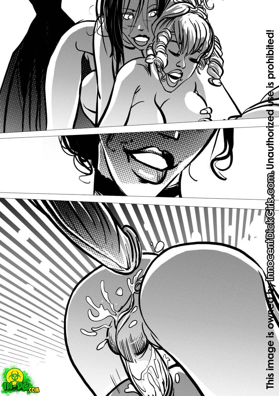 The Night Ride [InnocentDickGirls] - Chapter 1 — Page 16