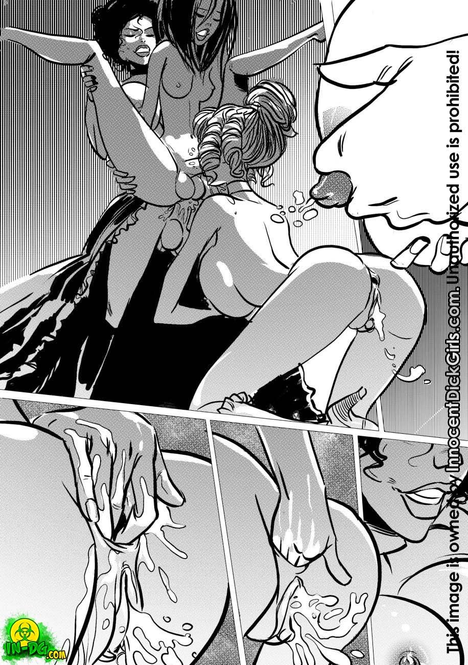 The Night Ride [InnocentDickGirls] - Chapter 1 — Page 23