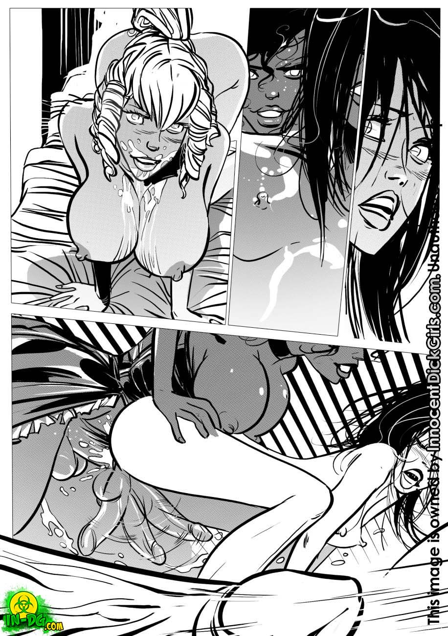 The Night Ride [InnocentDickGirls] - Chapter 1 — Page 24