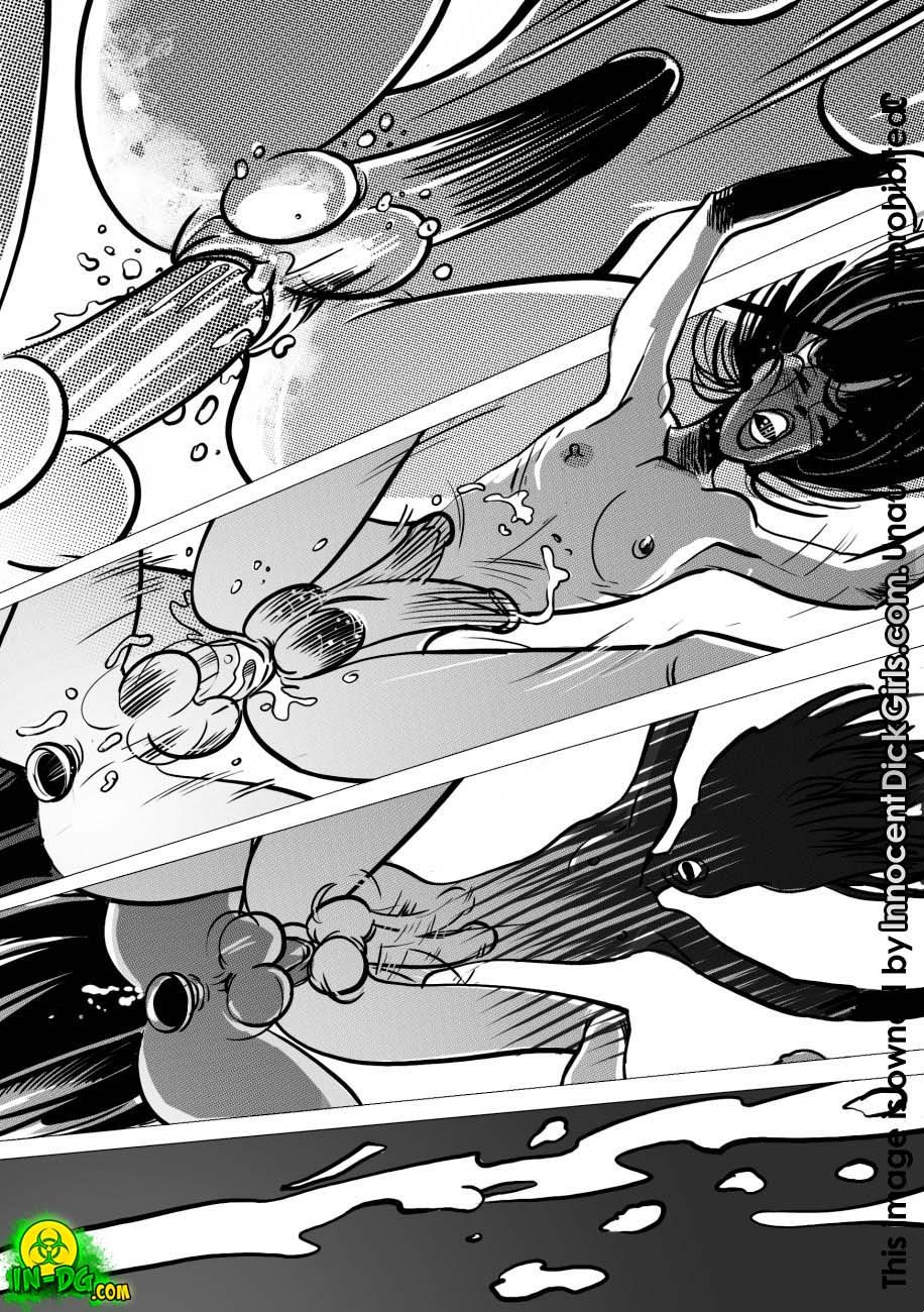 The Night Ride [InnocentDickGirls] - Chapter 1 — Page 25