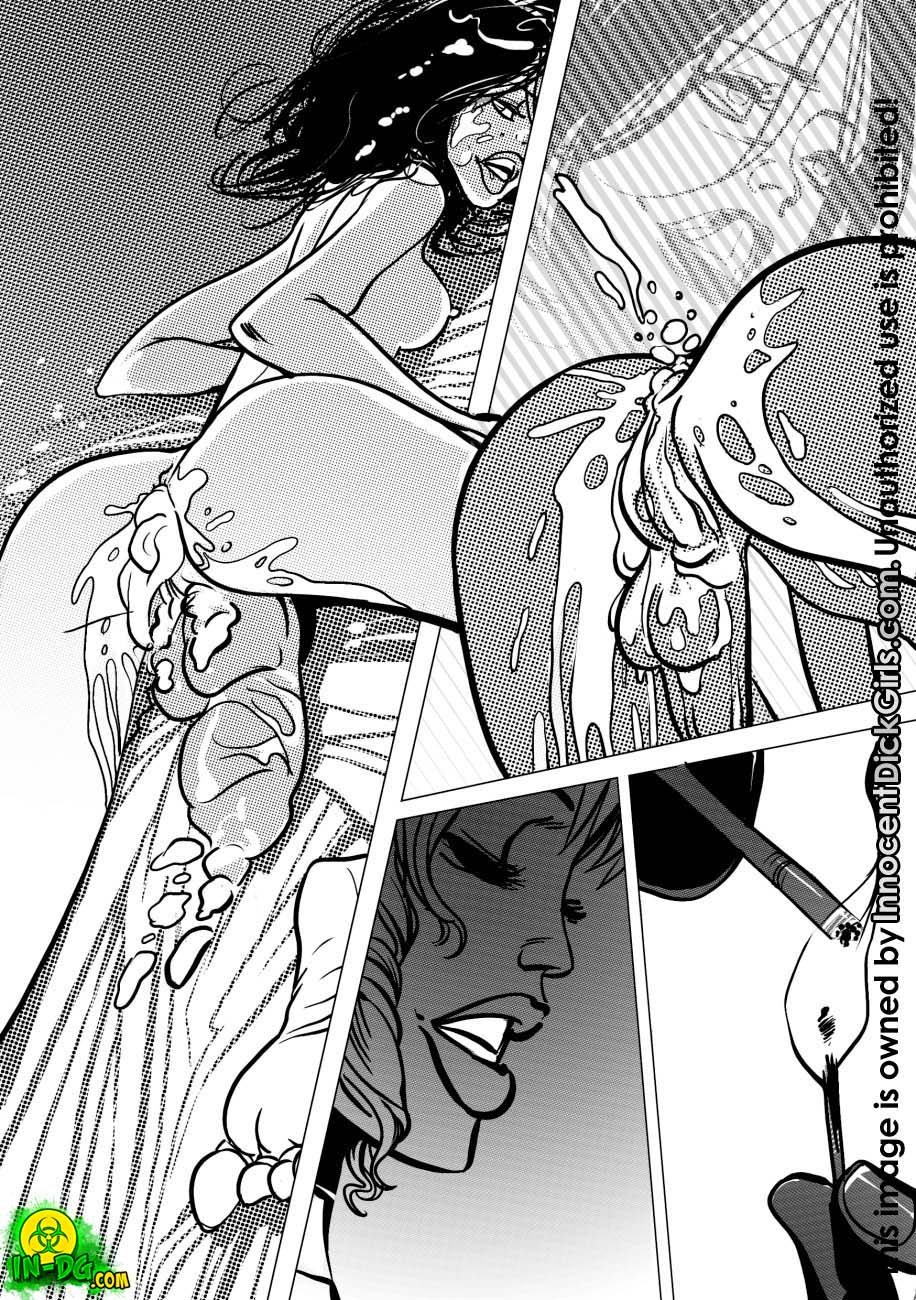 The Night Ride [InnocentDickGirls] - Chapter 1 — Page 27