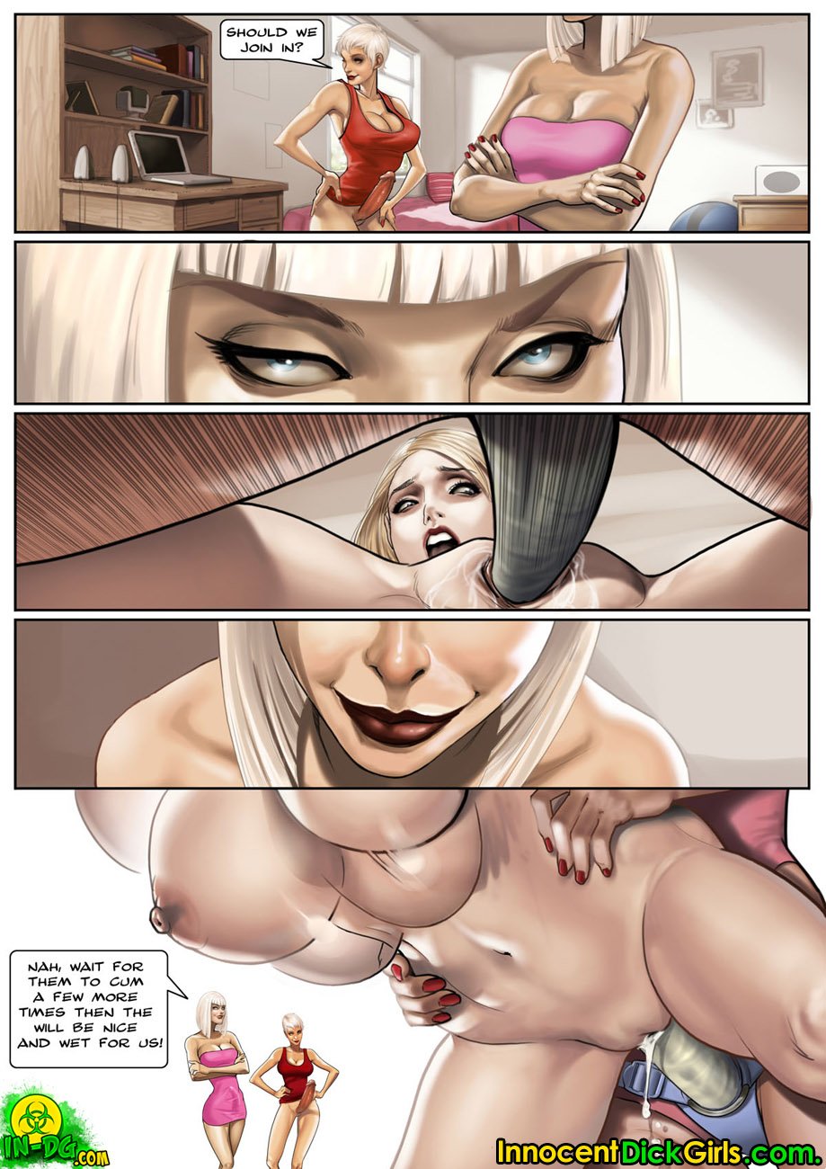 The Old College Try [InnocentDickGirls] - Chapter 1 — Page 15