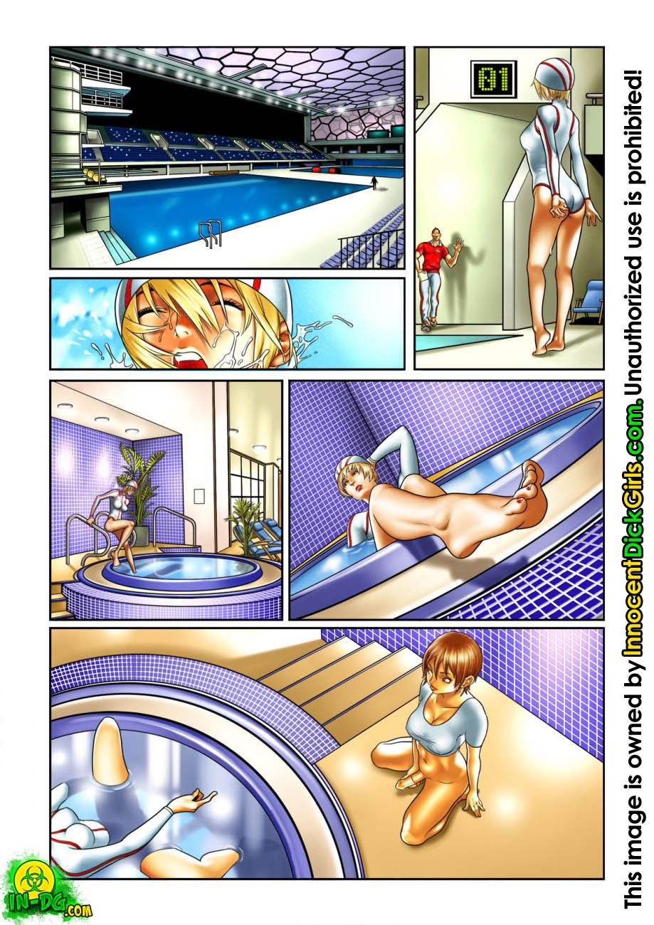 The Olympic Pearl [InnocentDickGirls] - Chapter 1 — Page 8