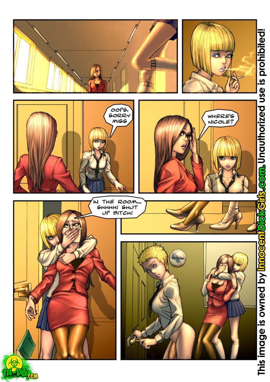The Student Teacher – Amanda, Nicole [InnocentDickGirls] - Chapter 1 — Page 7