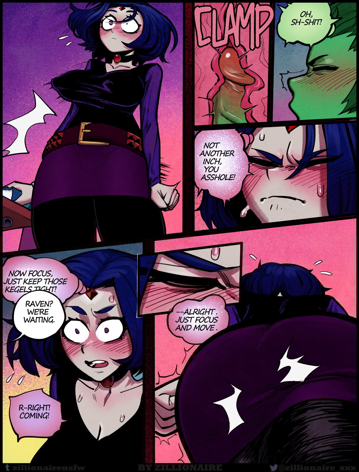 Luckless (Teen Titans) [Zillionaire] - Chapter 1 — Page 14