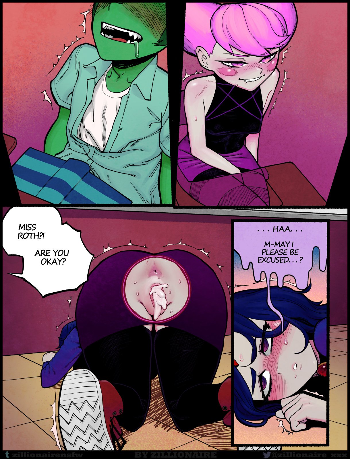 Luckless (Teen Titans) [Zillionaire] - Chapter 1 — Page 22