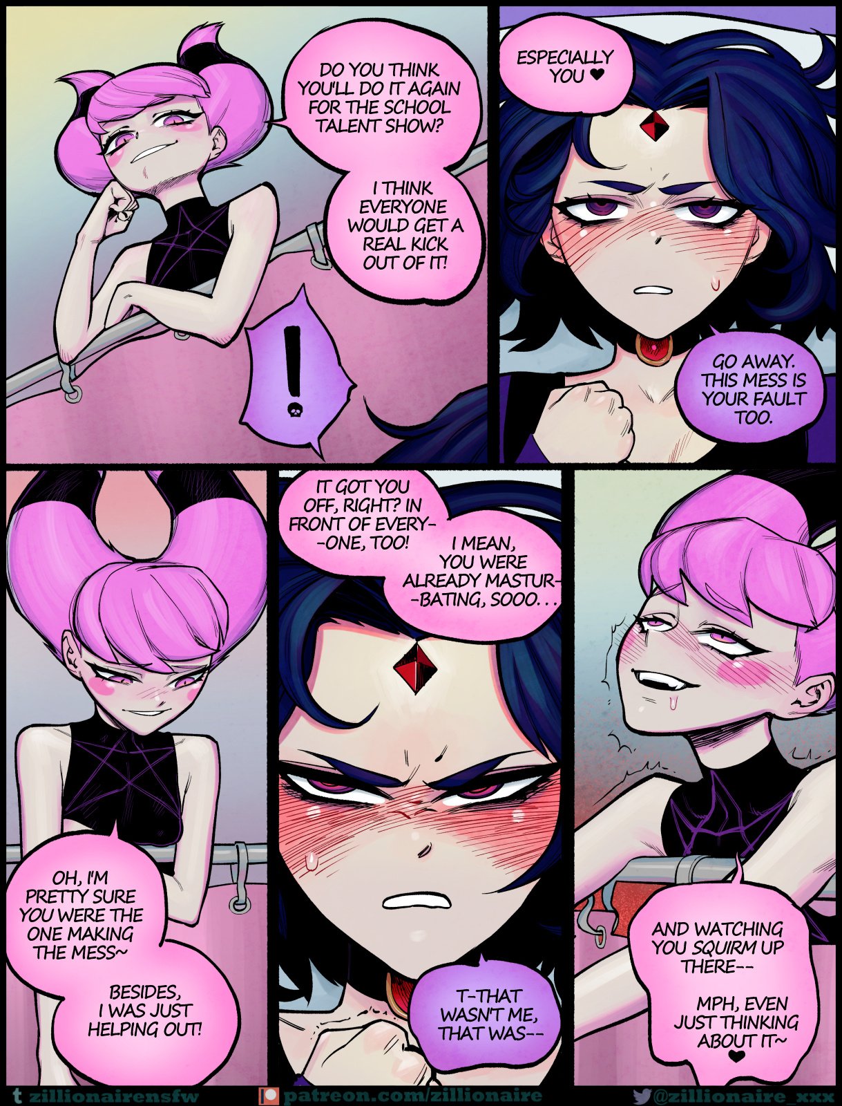 Luckless (Teen Titans) [Zillionaire] - Chapter 1 — Page 24