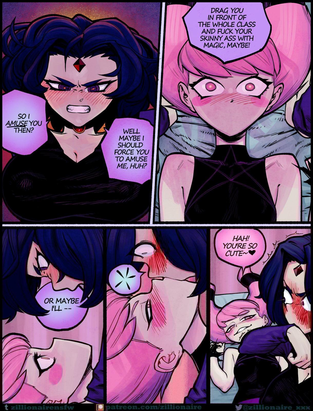 Luckless (Teen Titans) [Zillionaire] - Chapter 1 — Page 26