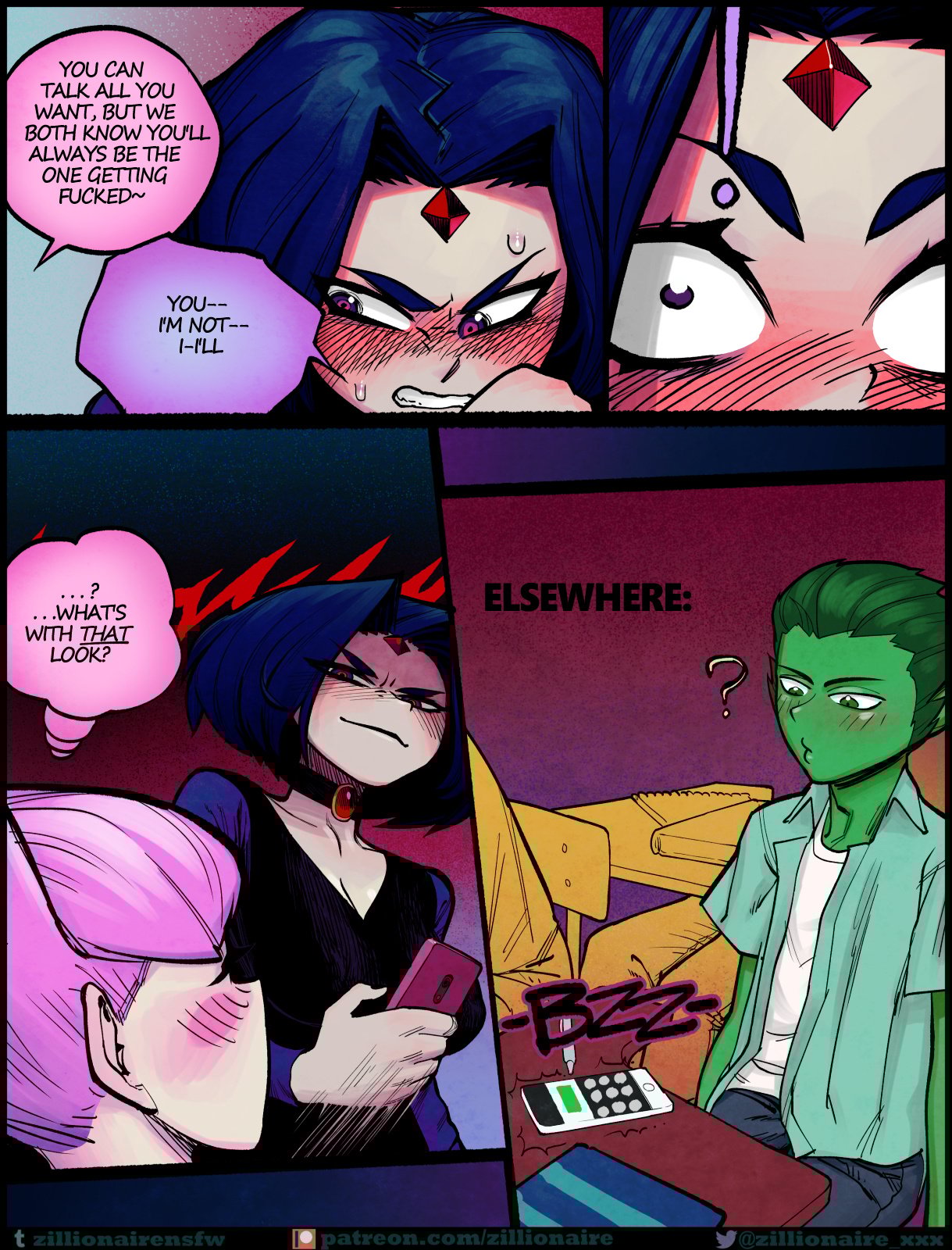 Luckless (Teen Titans) [Zillionaire] - Chapter 1 — Page 27