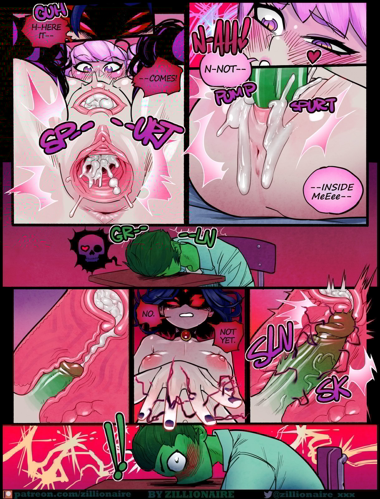 Luckless (Teen Titans) [Zillionaire] - Chapter 1 — Page 39