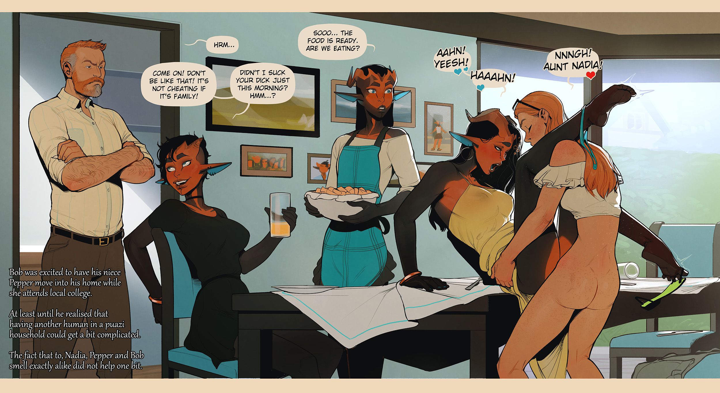 Puazi [InCase] - Chapter 1 — Page 8