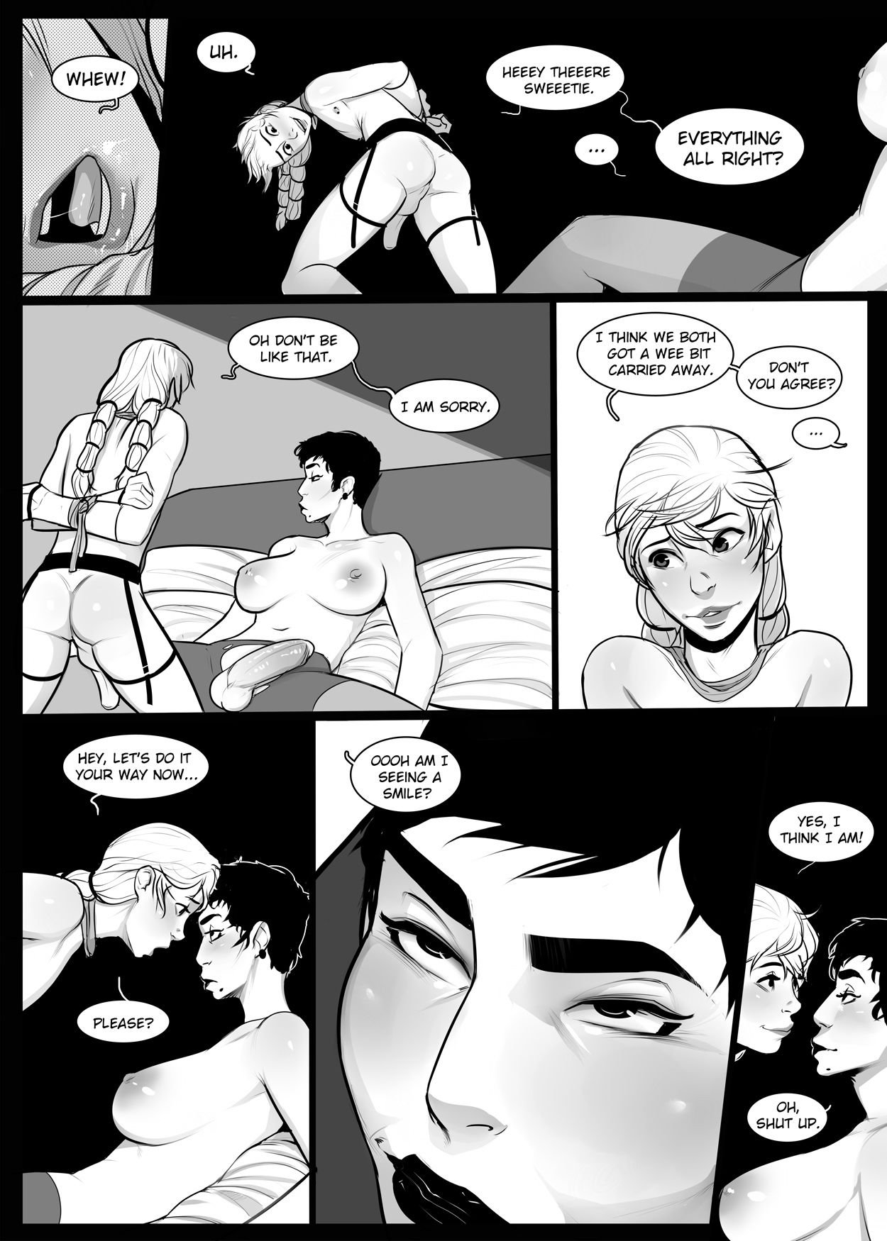 Talking Dirty [InCase] - Chapter 1 — Page 11
