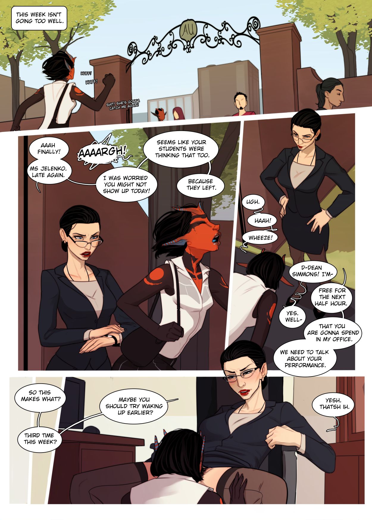 Xenobiology [InCase] - Chapter 1 — Page 6