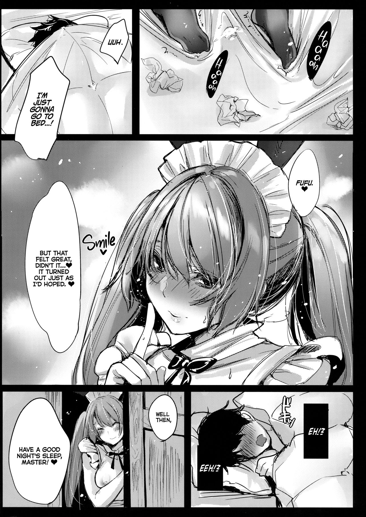 The Bunny Maid’s Provocation [Amane Ruri] - Chapter 1 — Page 15