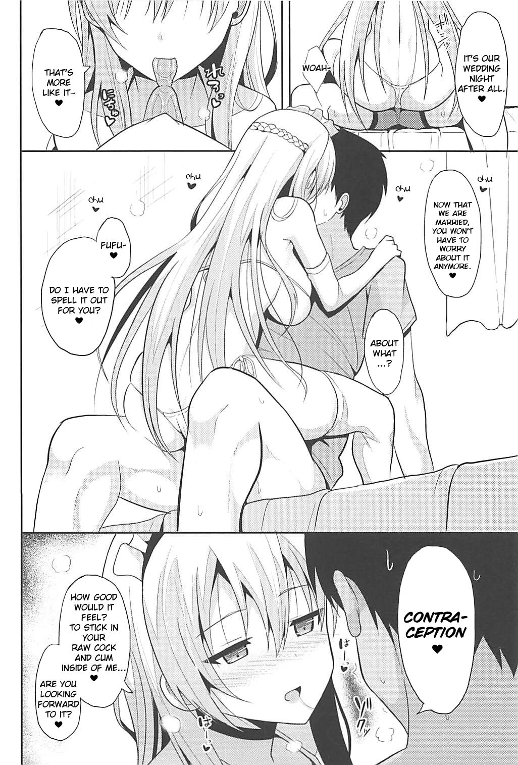 Wedding Night with Belfast (Azur Lane) [Takeyuu] - Chapter 1 — Page 5