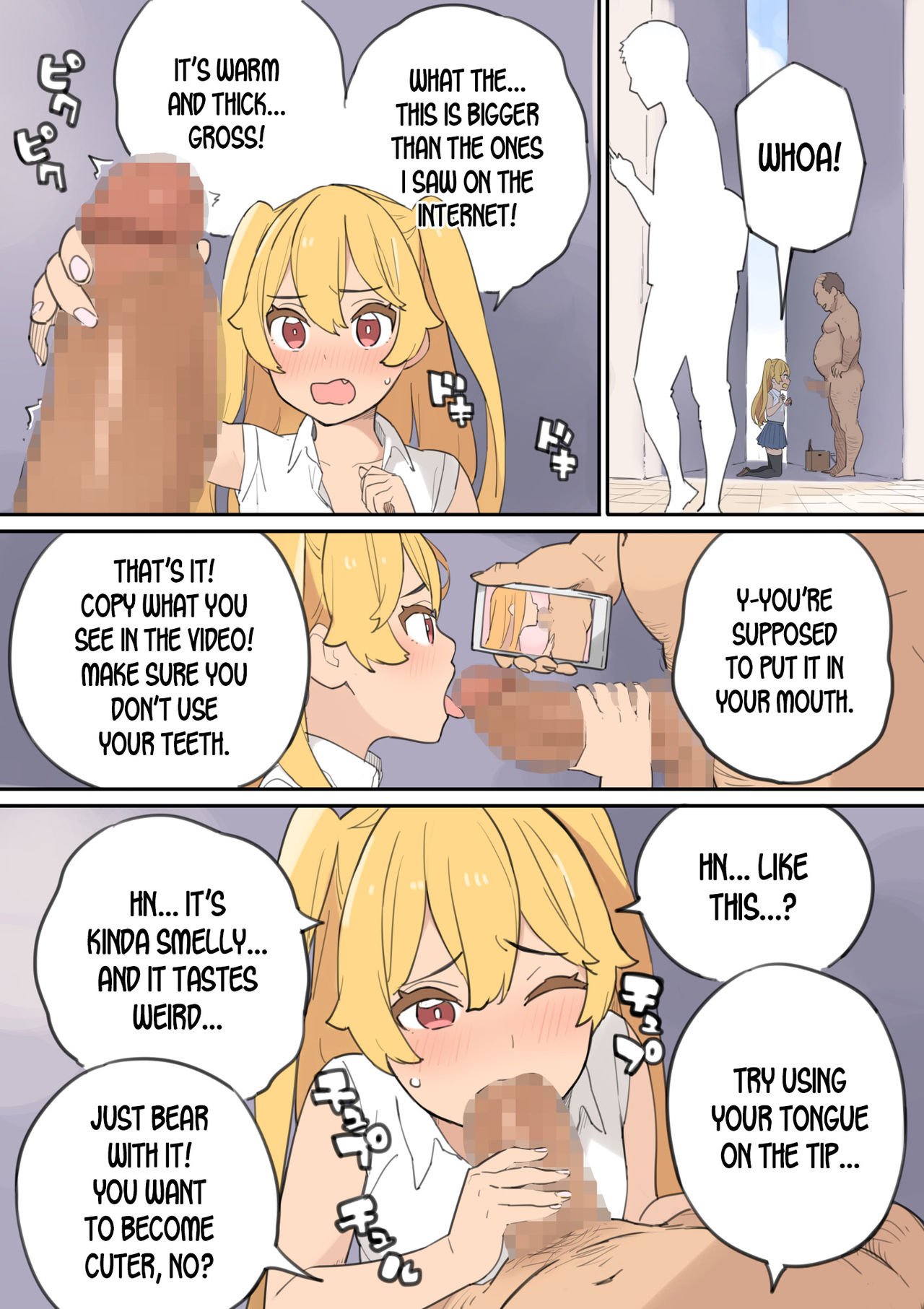 The Cock-Selling Middle Aged Man [Irotenya] - Chapter 1 — Page 22