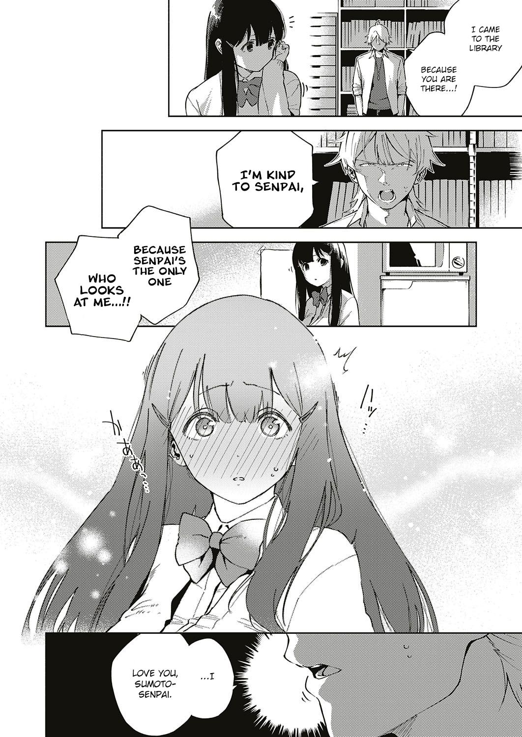 Toshoshitsu o Shimete Kara [Herio] - Chapter 1 — Page 8