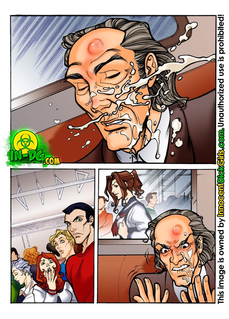 The Way To College [InnocentDickGirls] - Chapter 1 — Page 10