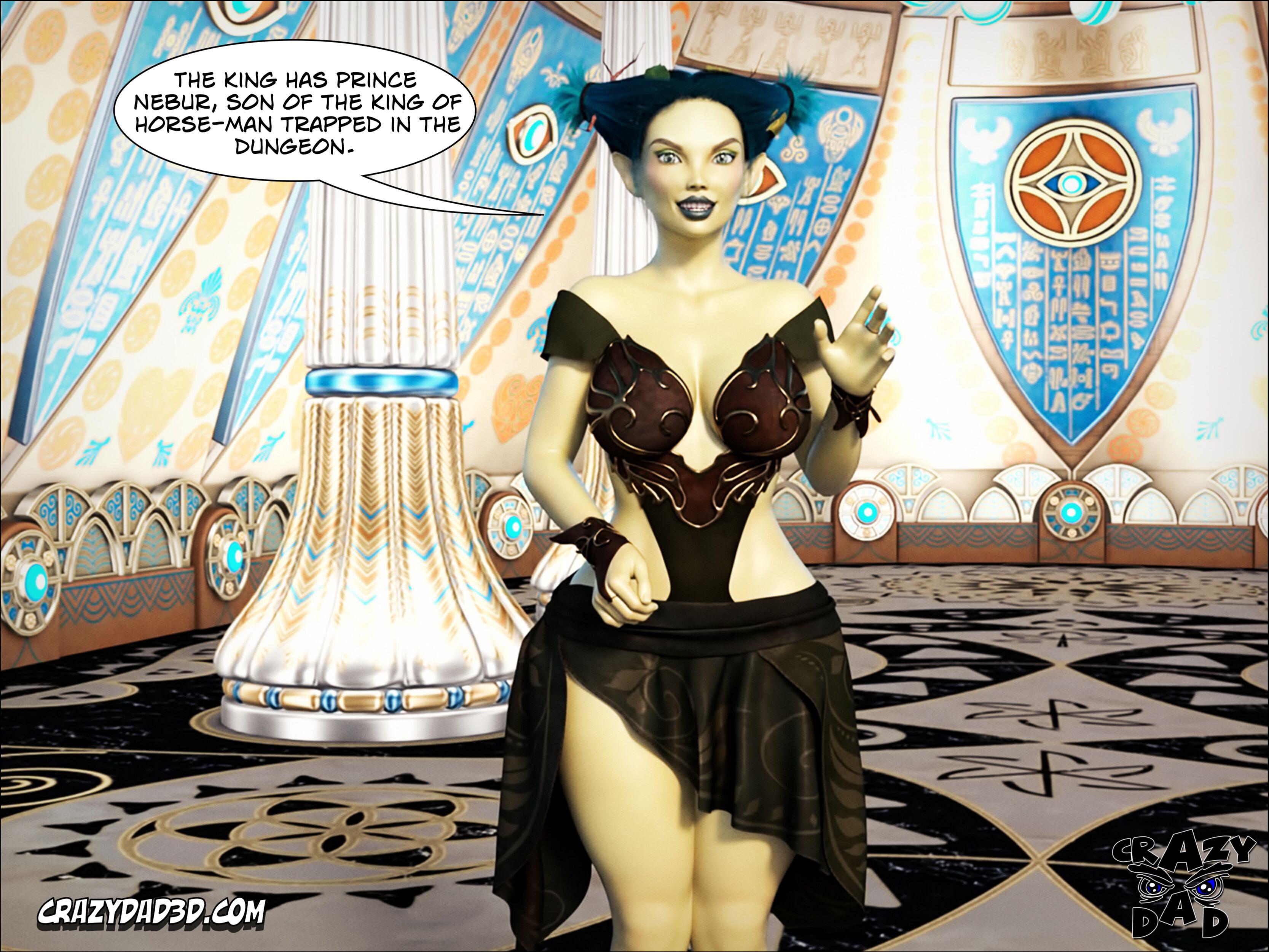 Horse Man [CrazyDad3D] - Chapter 1 — Page 11