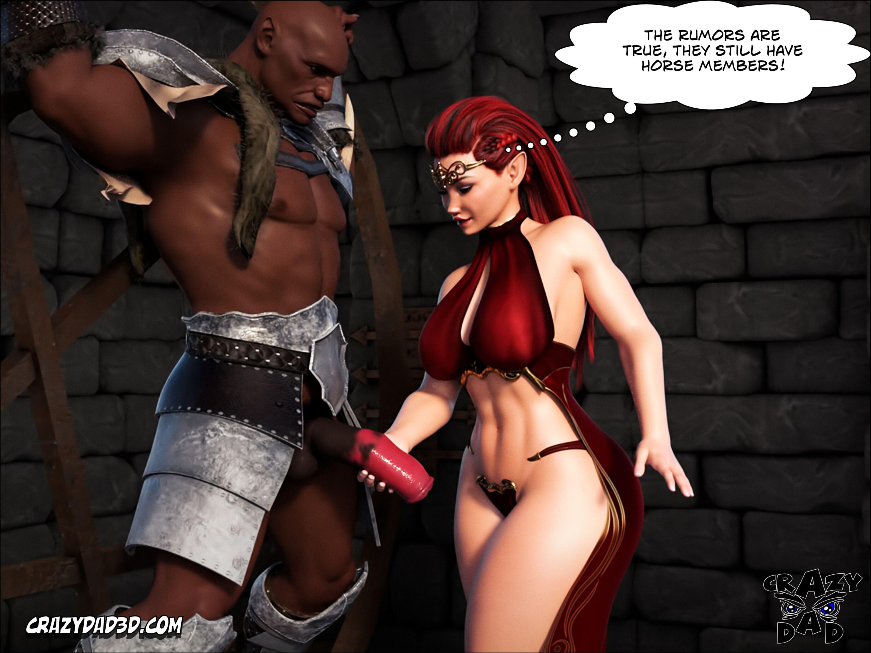 Horse Man [CrazyDad3D] - Chapter 1 — Page 20