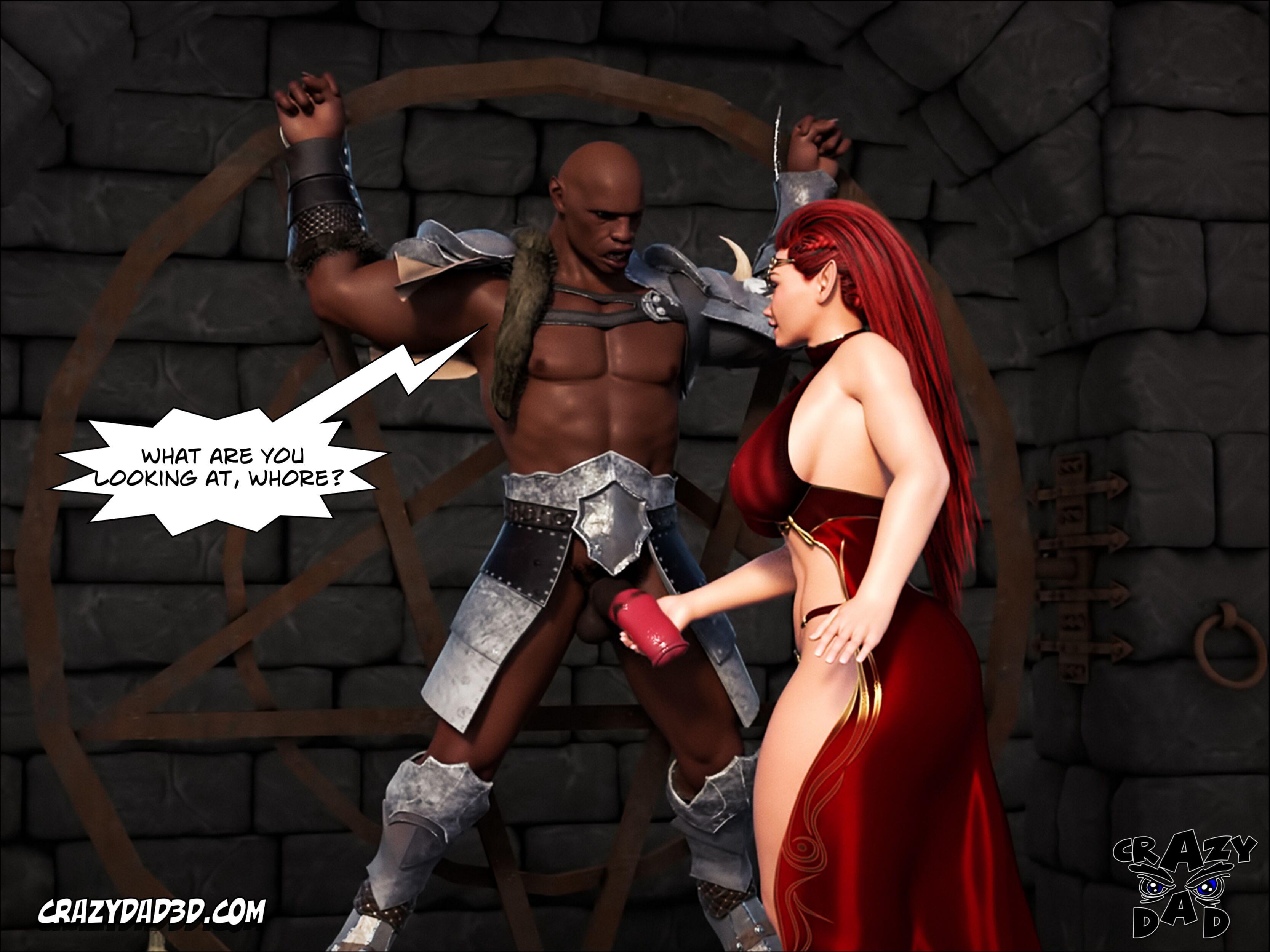 Horse Man [CrazyDad3D] - Chapter 1 — Page 21