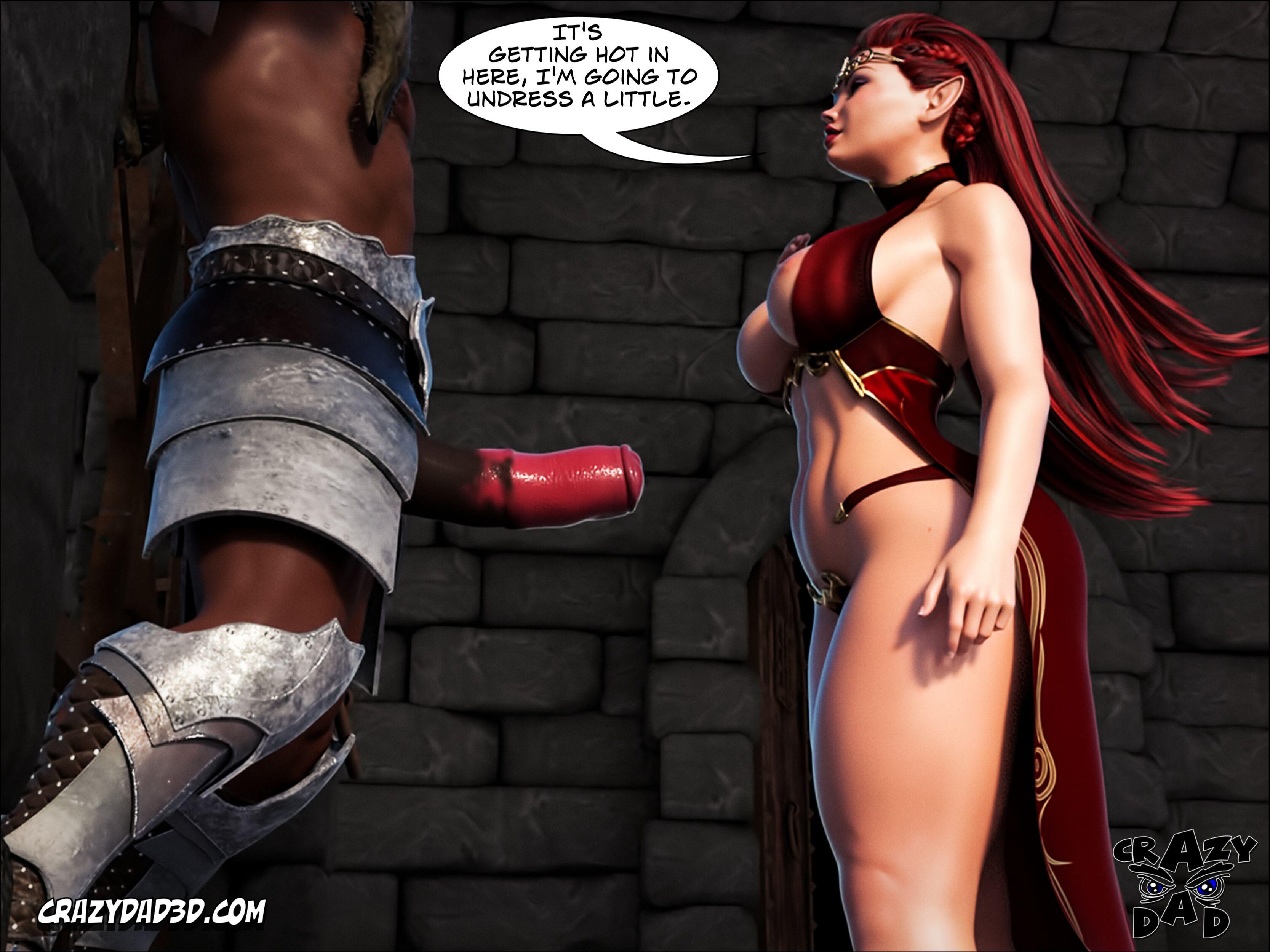 Horse Man [CrazyDad3D] - Chapter 1 — Page 33