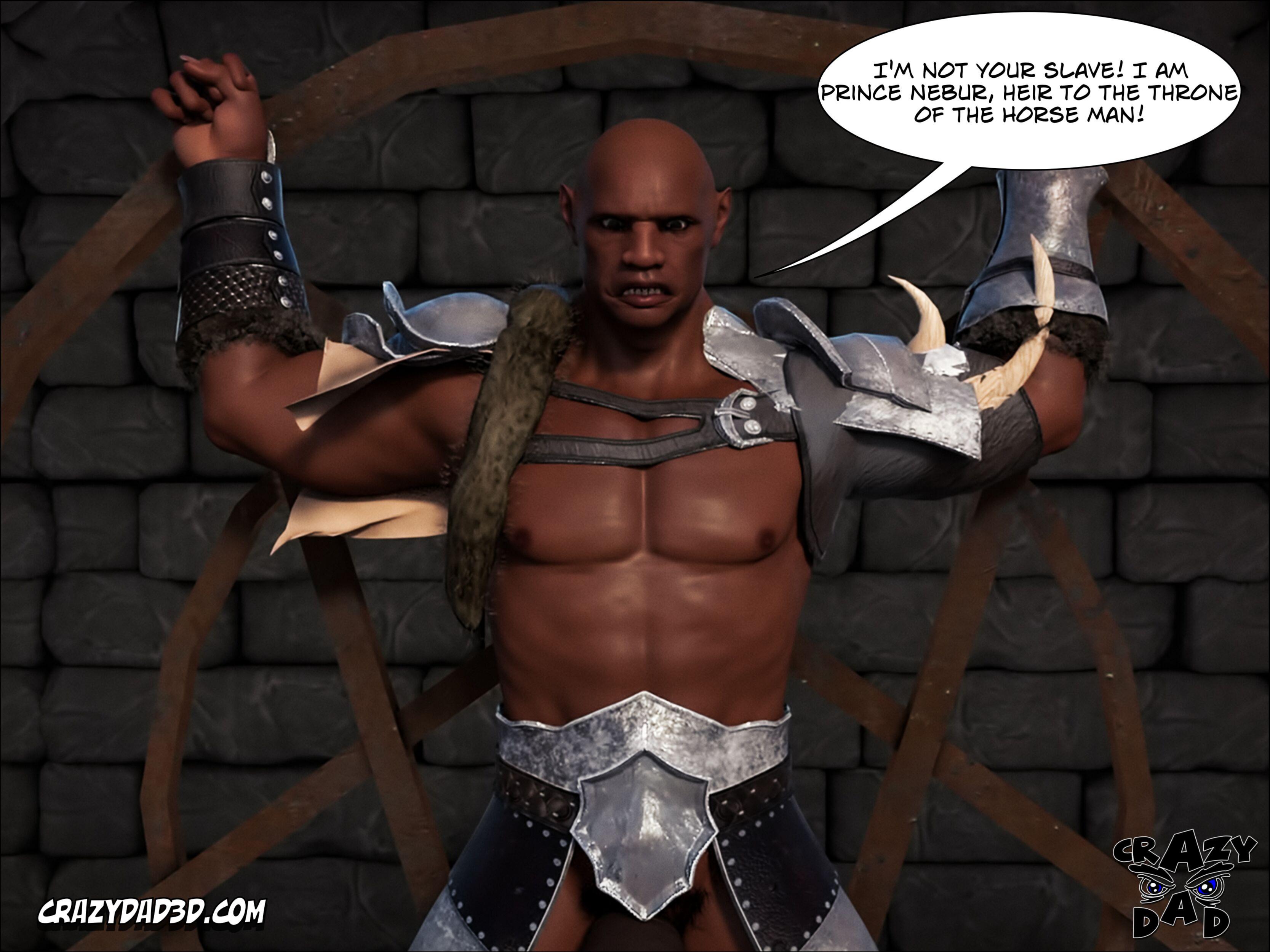 Horse Man [CrazyDad3D] - Chapter 1 — Page 55