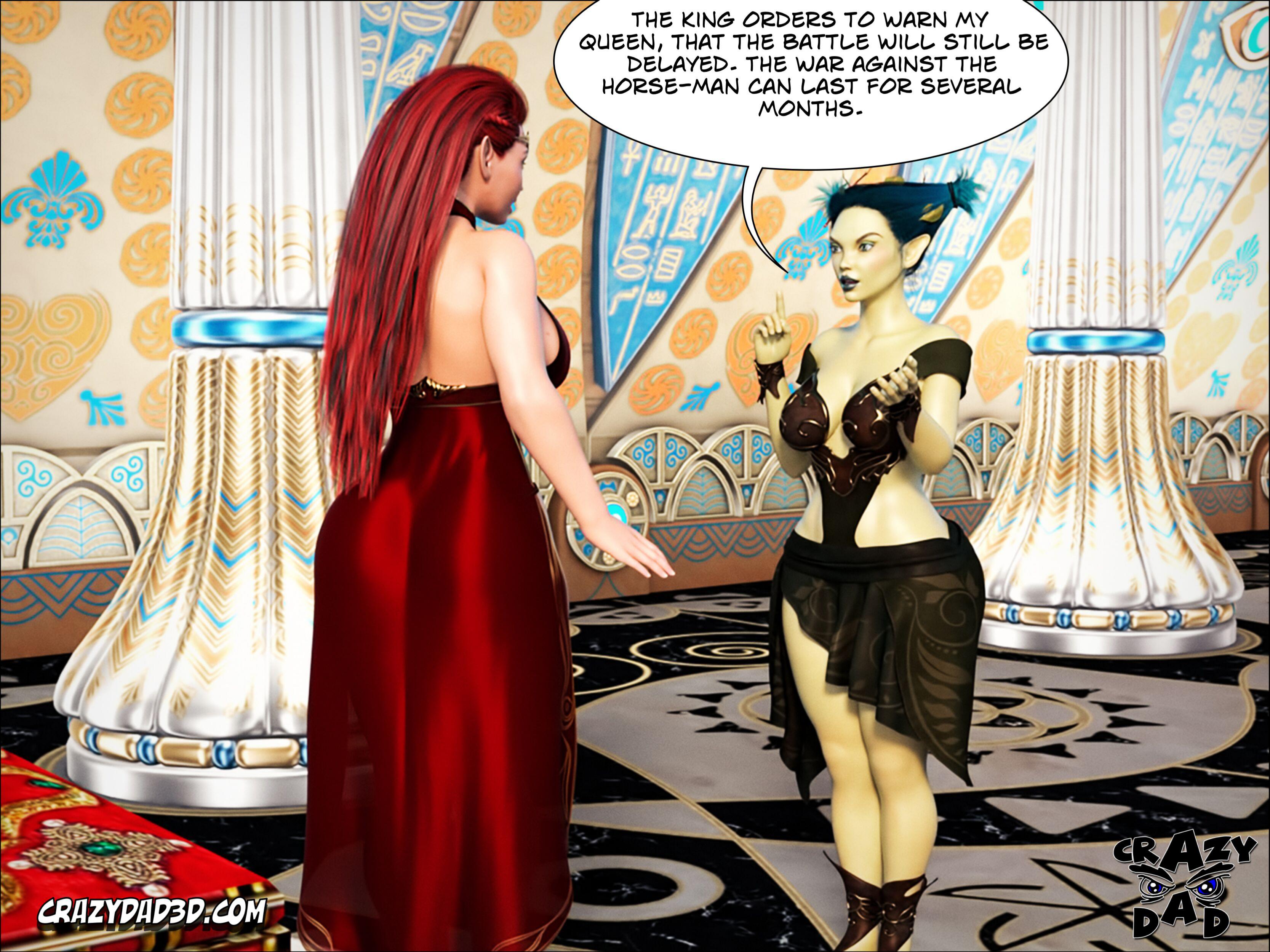 Horse Man [CrazyDad3D] - Chapter 1 — Page 6