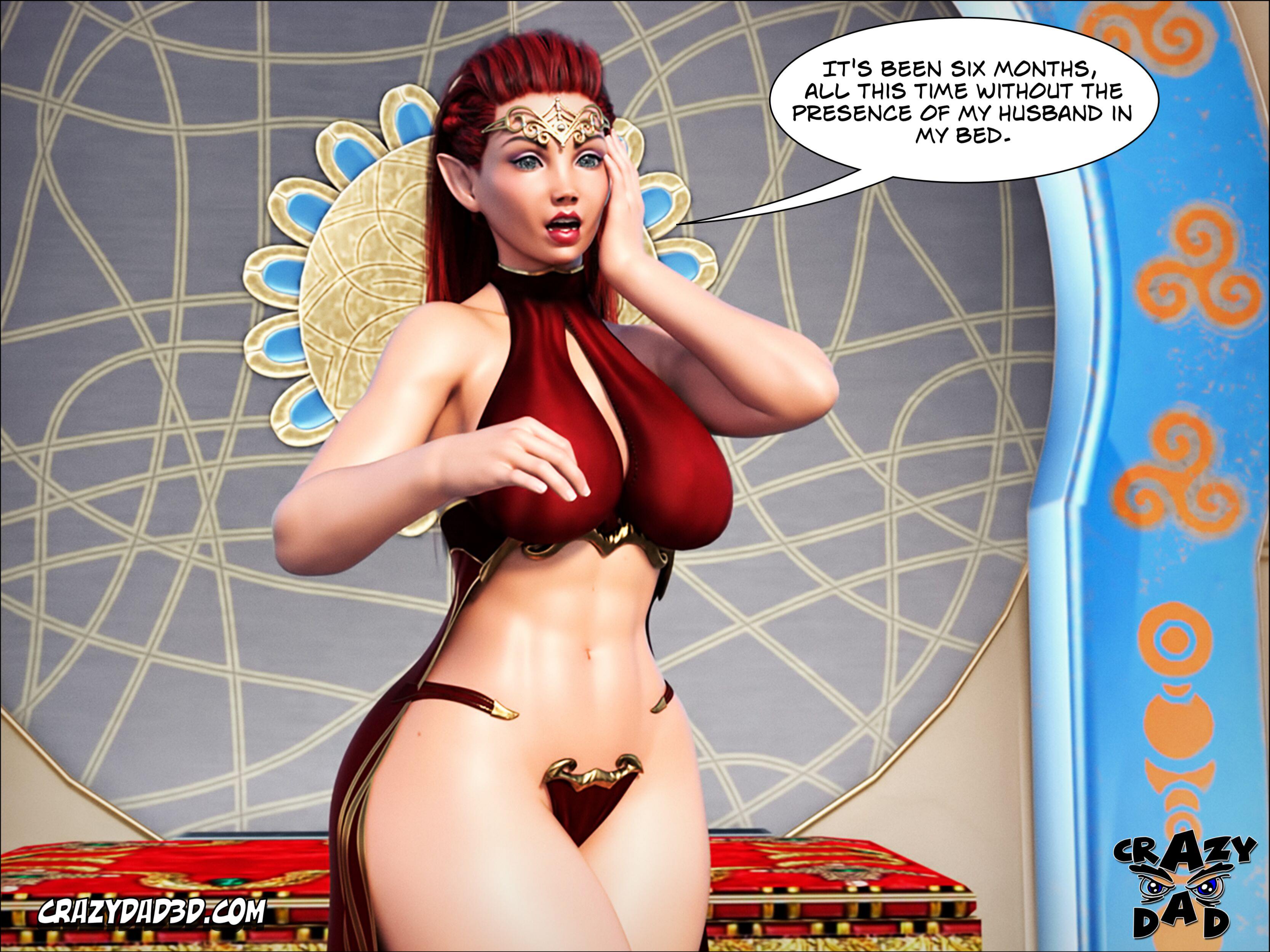 Horse Man [CrazyDad3D] - Chapter 1 — Page 9