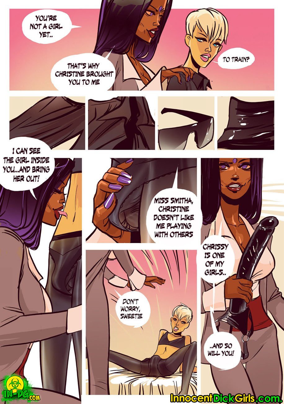 Tommy Likes Candy – Tommy, Christine, Smitha [InnocentDickGirls] - Chapter 1 — Page 10