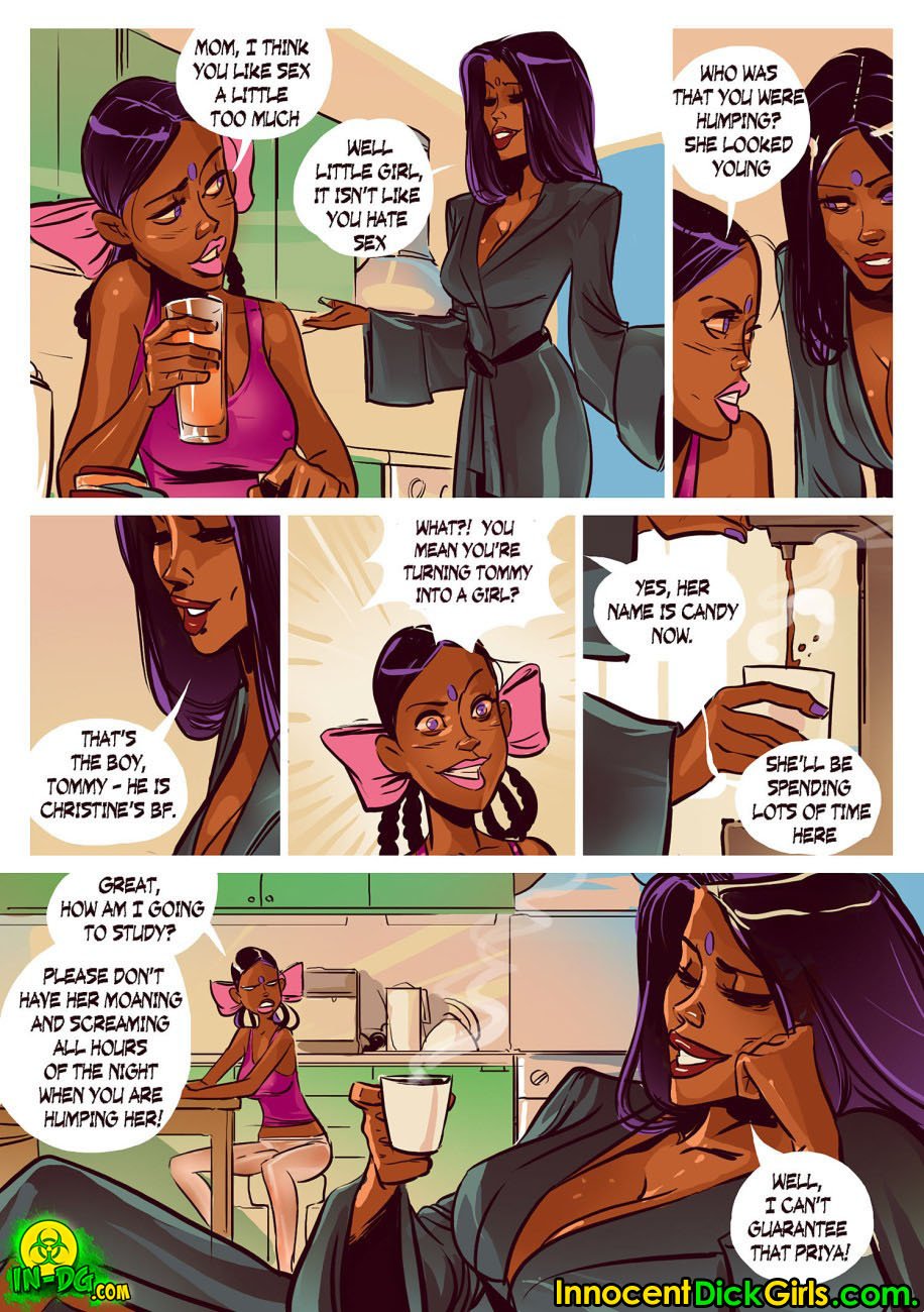 Tommy Likes Candy – Tommy, Christine, Smitha [InnocentDickGirls] - Chapter 1 — Page 18