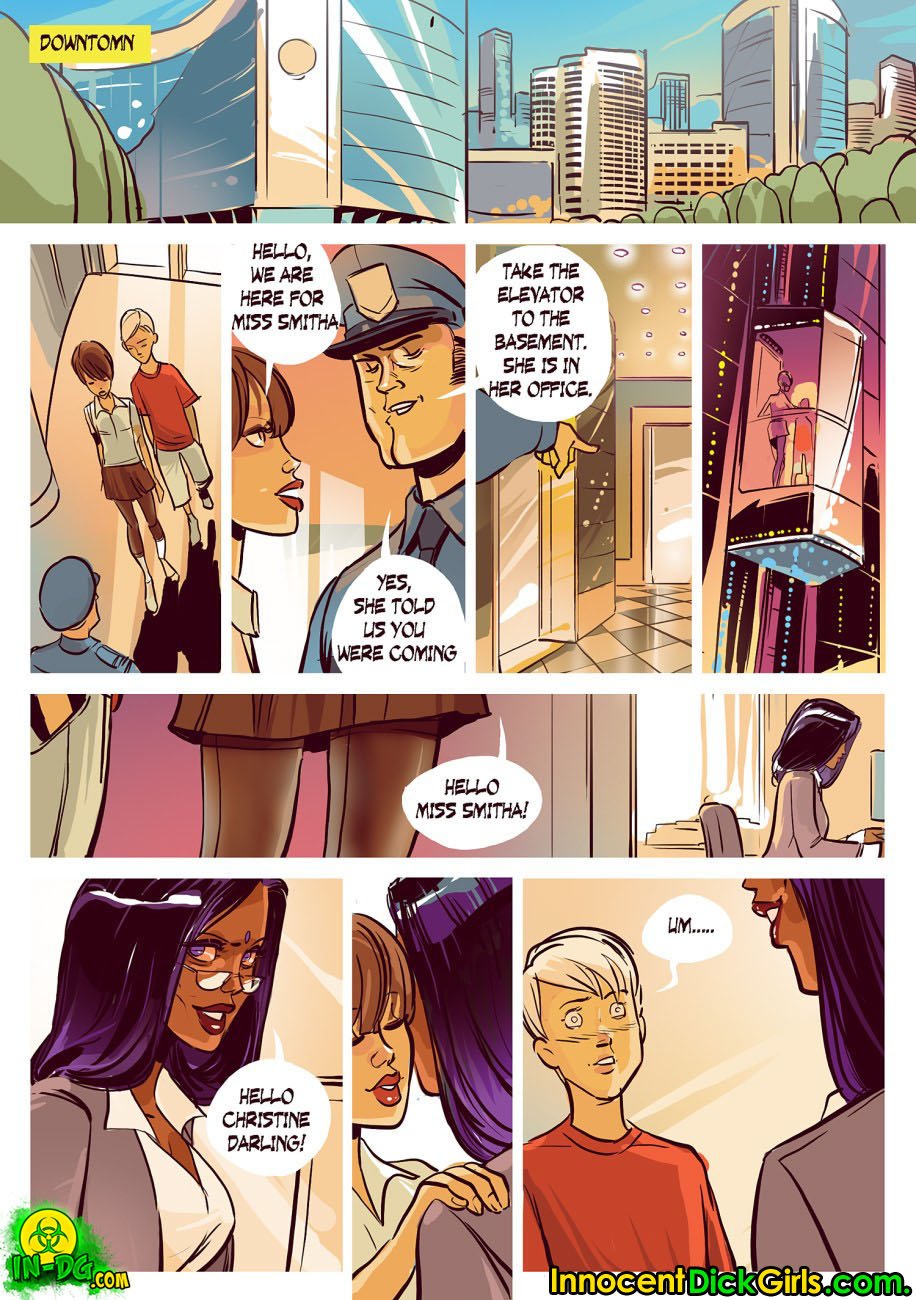 Tommy Likes Candy – Tommy, Christine, Smitha [InnocentDickGirls] - Chapter 1 — Page 4