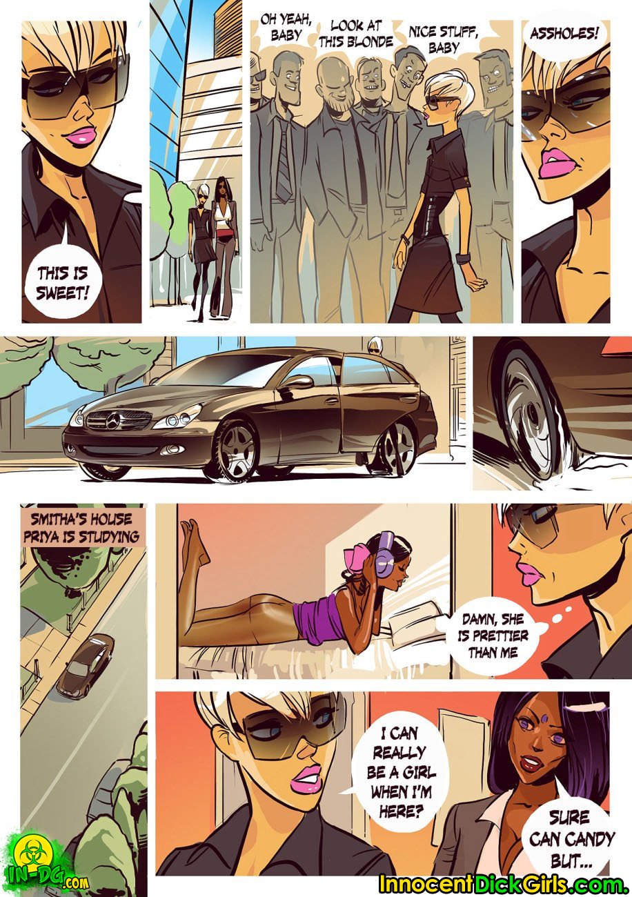 Tommy Likes Candy – Tommy, Christine, Smitha [InnocentDickGirls] - Chapter 1 — Page 9