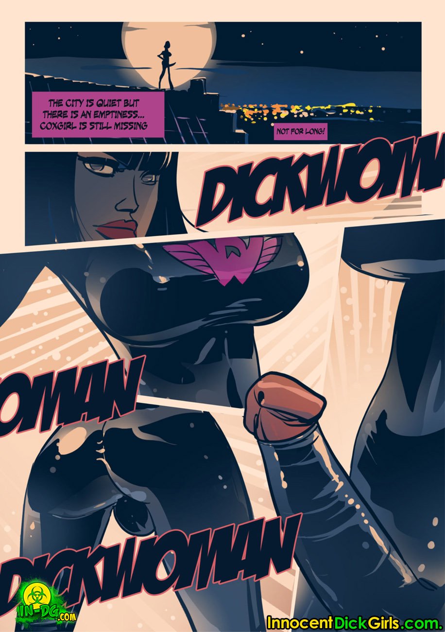 Save Me Coxgirl – Priya [InnocentDickGirls] - Chapter 2 — Page 10