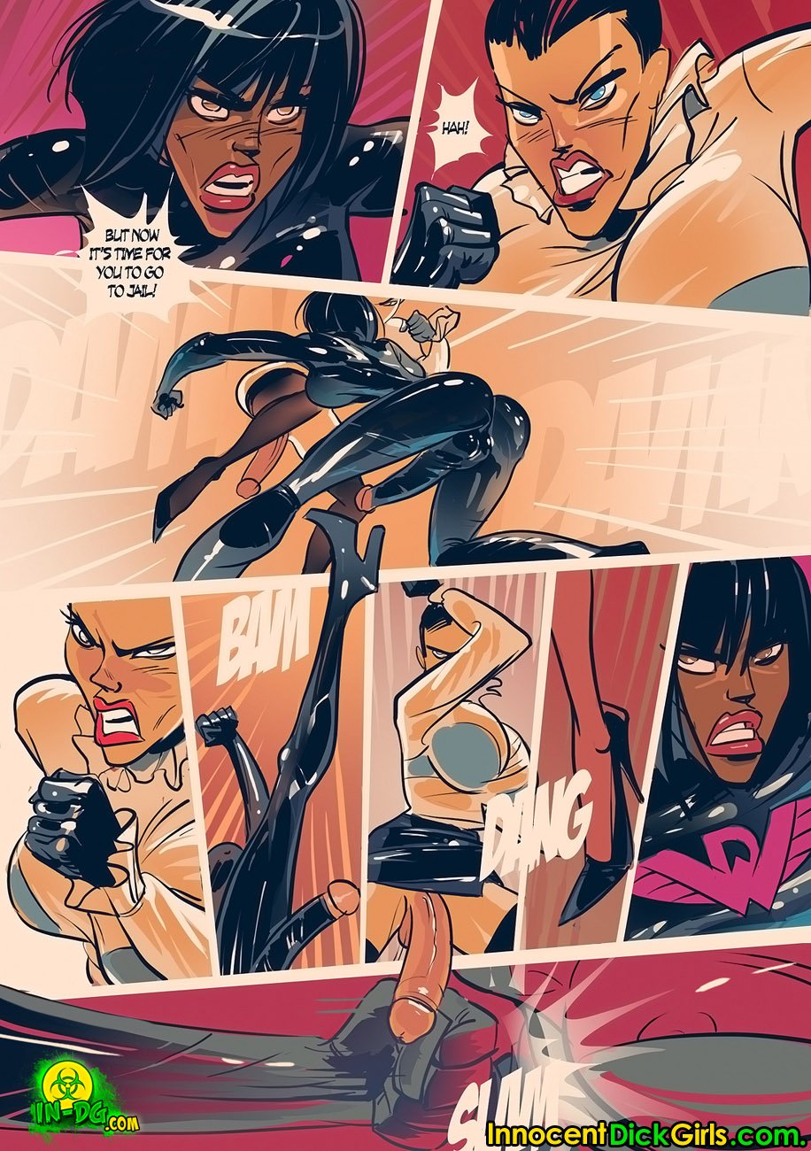 Save Me Coxgirl – Priya [InnocentDickGirls] - Chapter 2 — Page 13