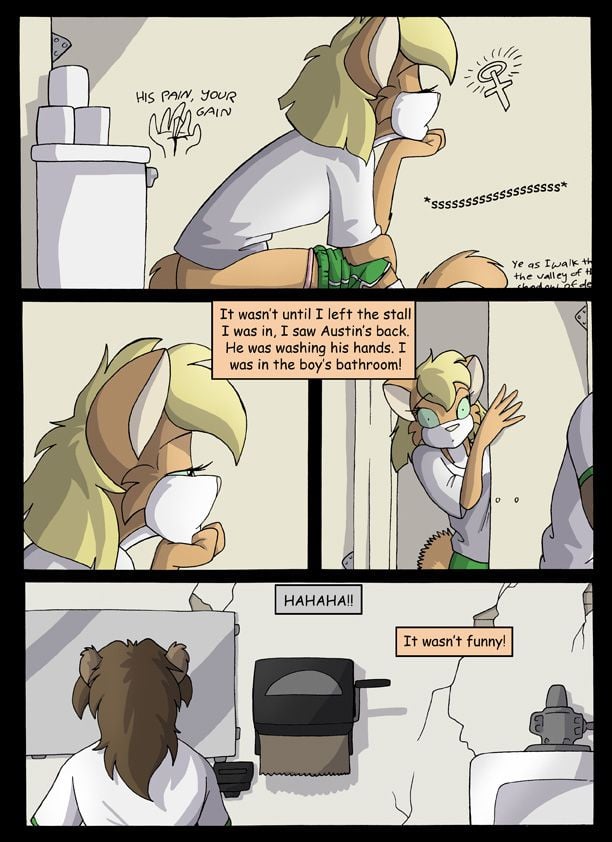 Amy’s Little Lamb – Summer Camp Adventure [Jay Naylor] - Chapter 1 — Page 10