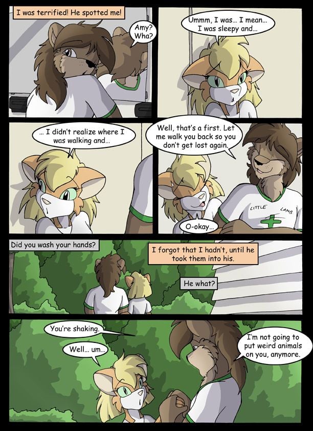 Amy’s Little Lamb – Summer Camp Adventure [Jay Naylor] - Chapter 1 — Page 11